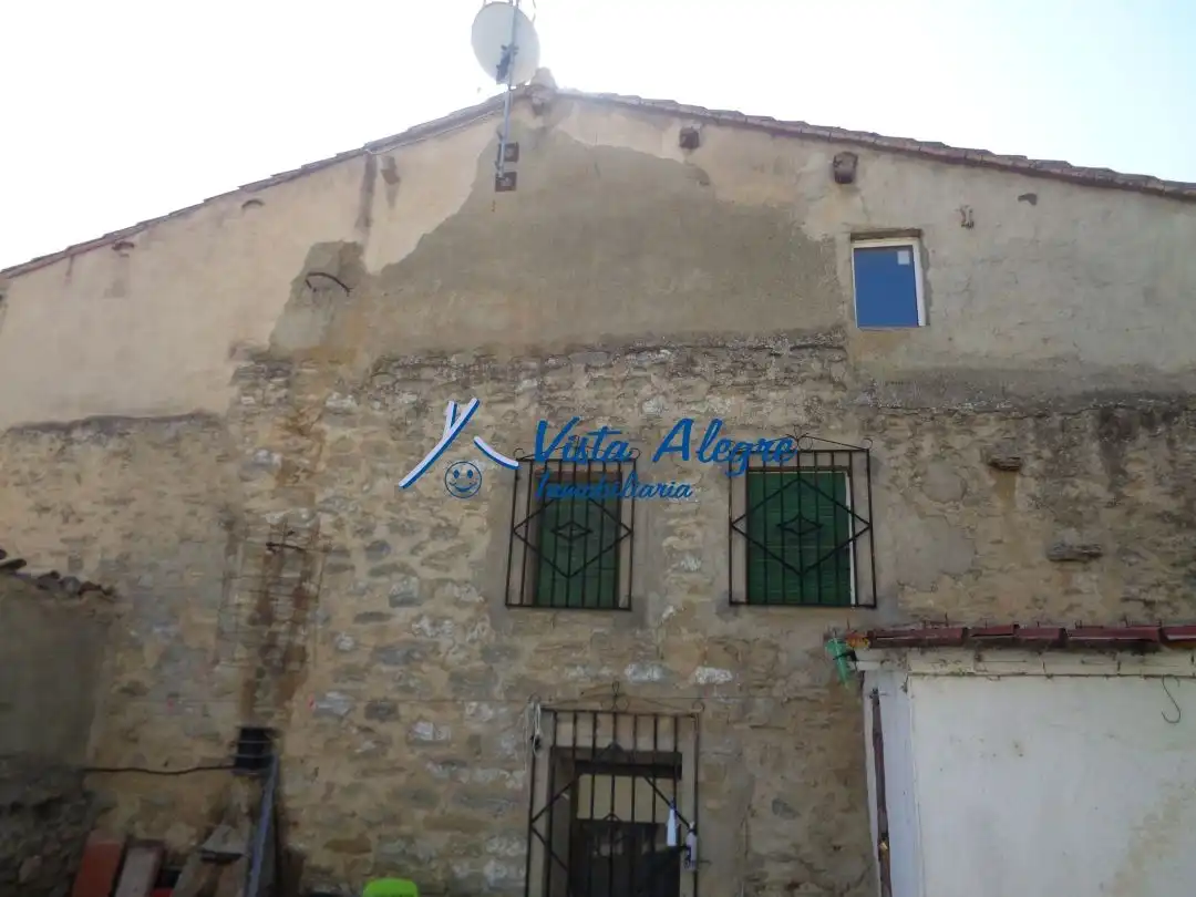 Vista exterior de Casa o chalet en venta en San Millán de Yécora con Calefacción y Amueblado