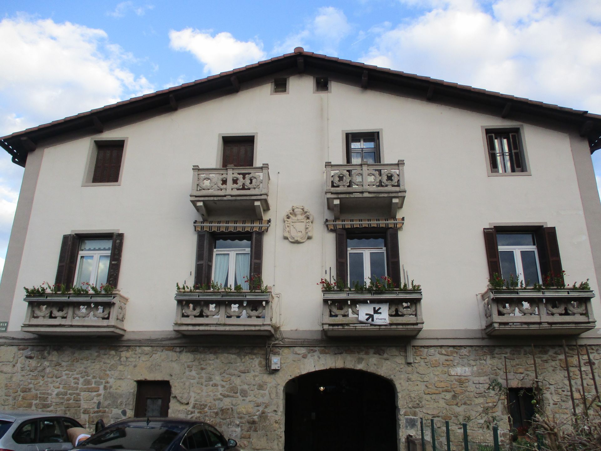 Vista exterior de Pis en venda en Anoeta amb Calefacció