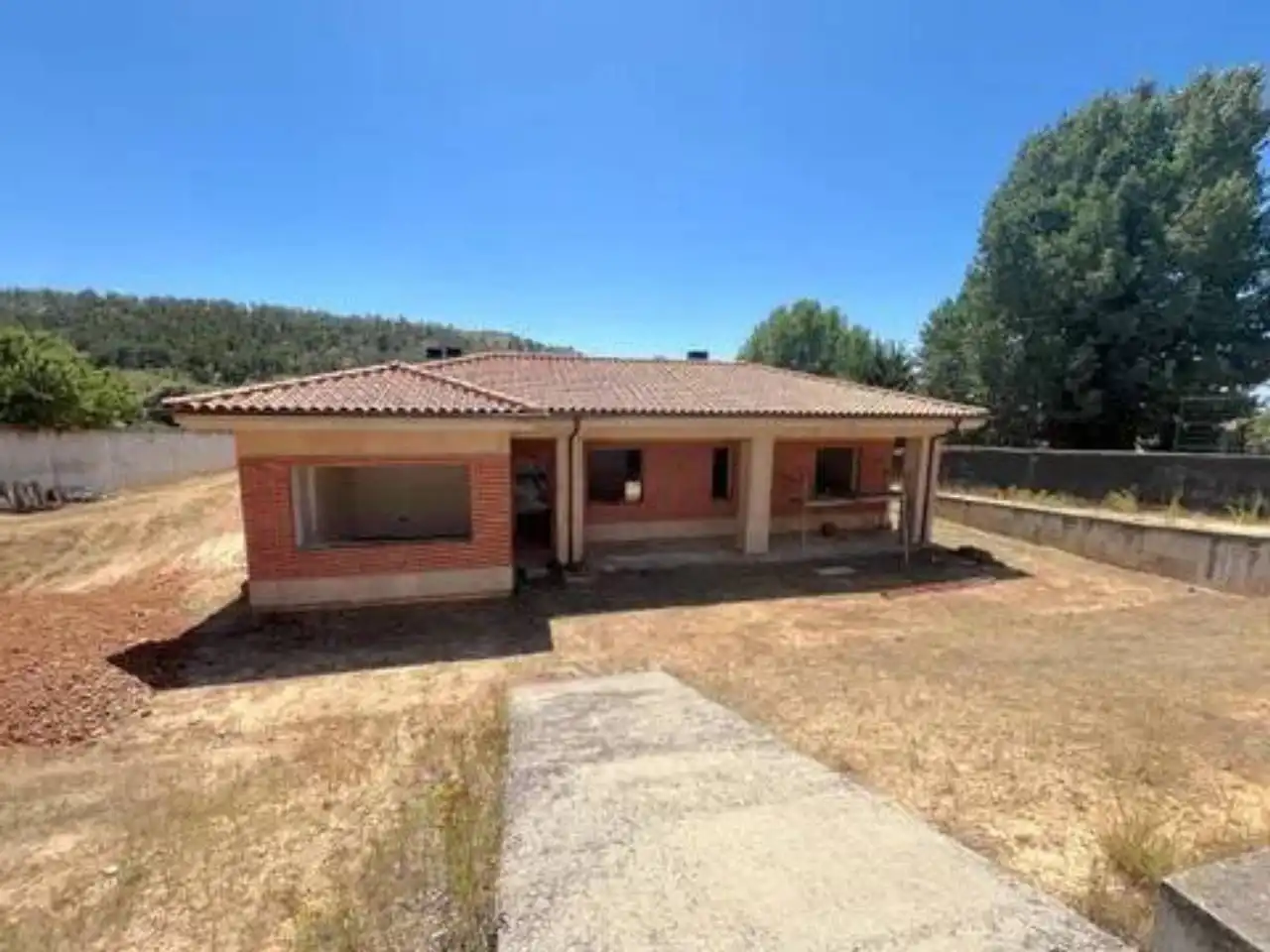 Exterior view of Houses for sale in Aranda de Duero