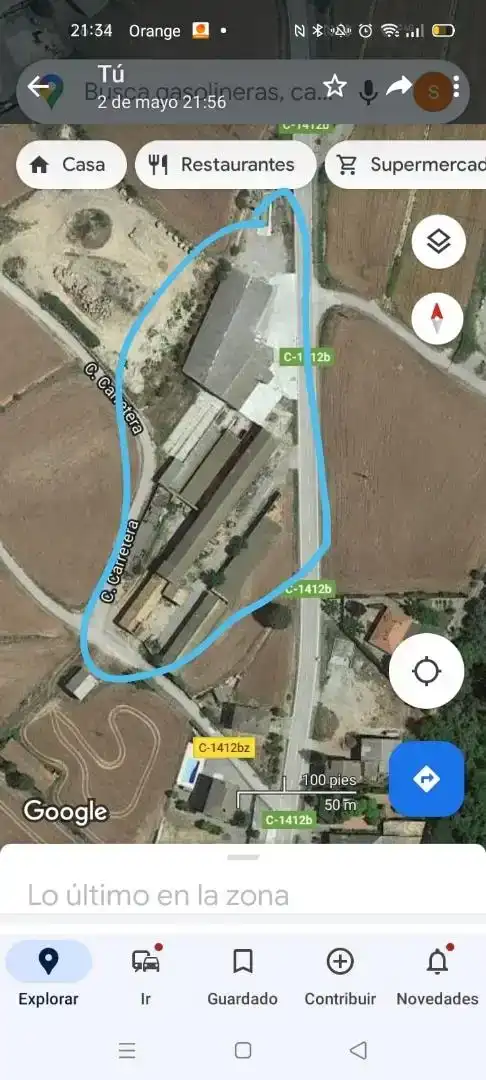 Planta baixa en venda en Ponts, Lleida