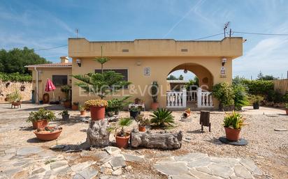 Exterior view of House or chalet for sale in Benicarló  with Air Conditioner and Swimming Pool