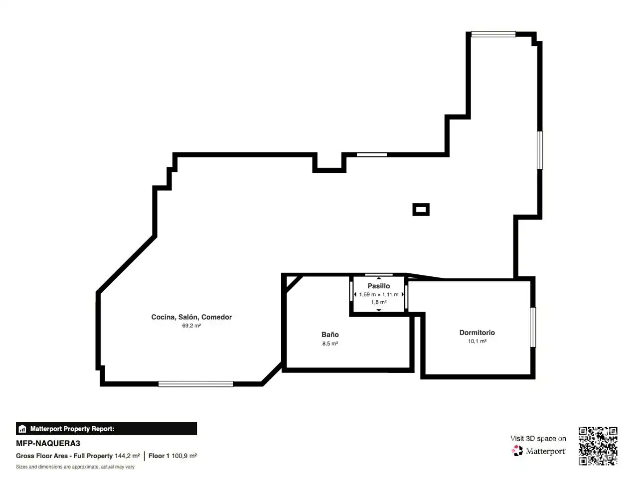 Dúplex en venta en Casco Urbano