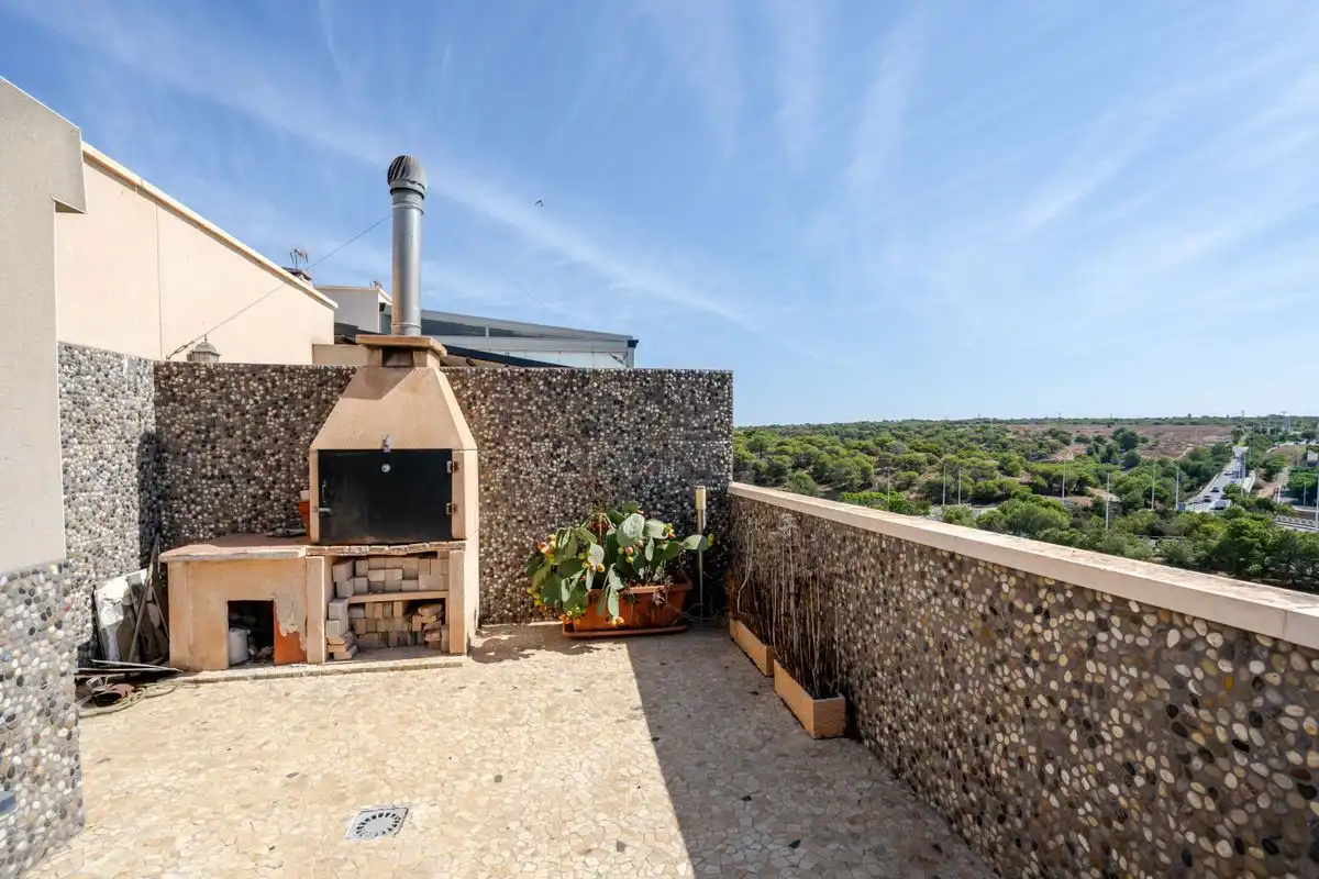 Terrassa de Dúplex en venda en Santa Pola amb Aire condicionat, Calefacció i Traster