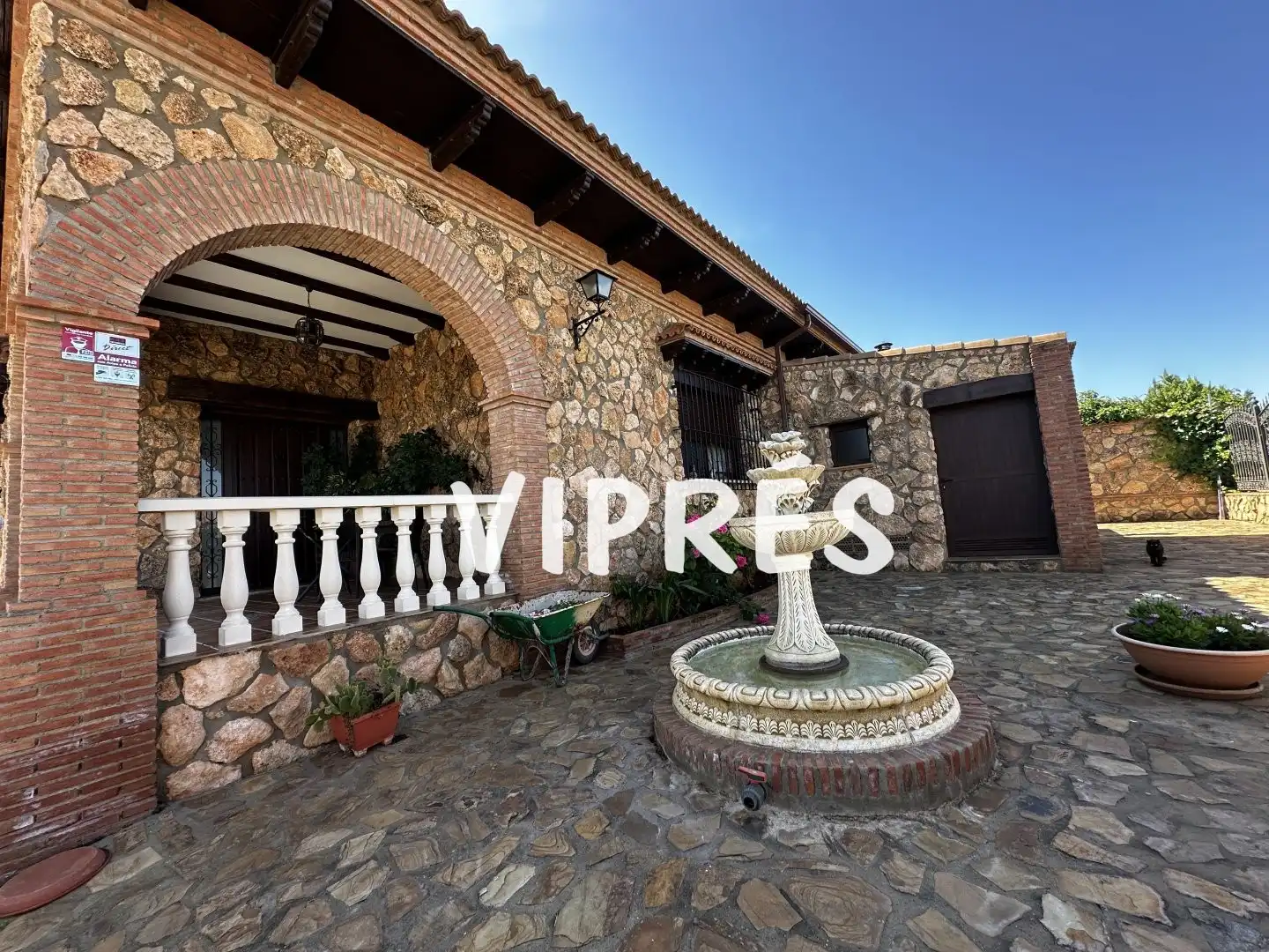Casa rústica amb piscina en venda a Alange, imagen 2