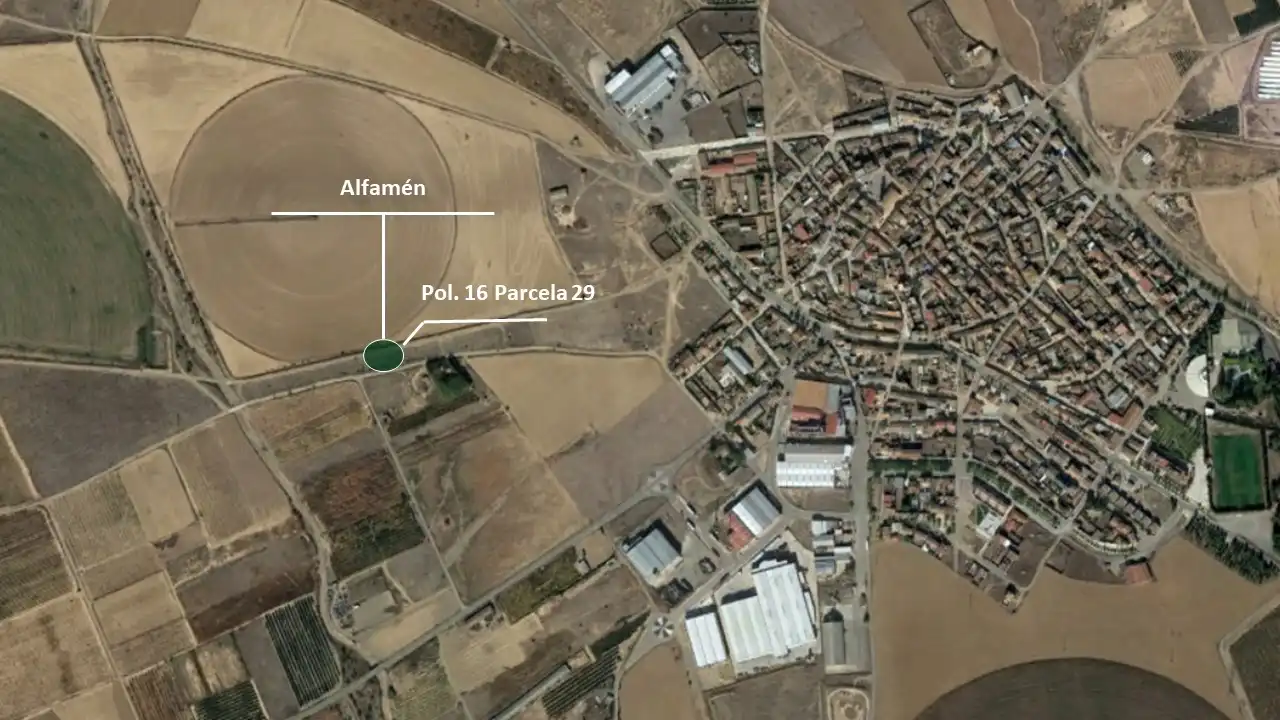 Terreno rustico in vendita a C/ Polígono 16 Parcela 29, imagen 4