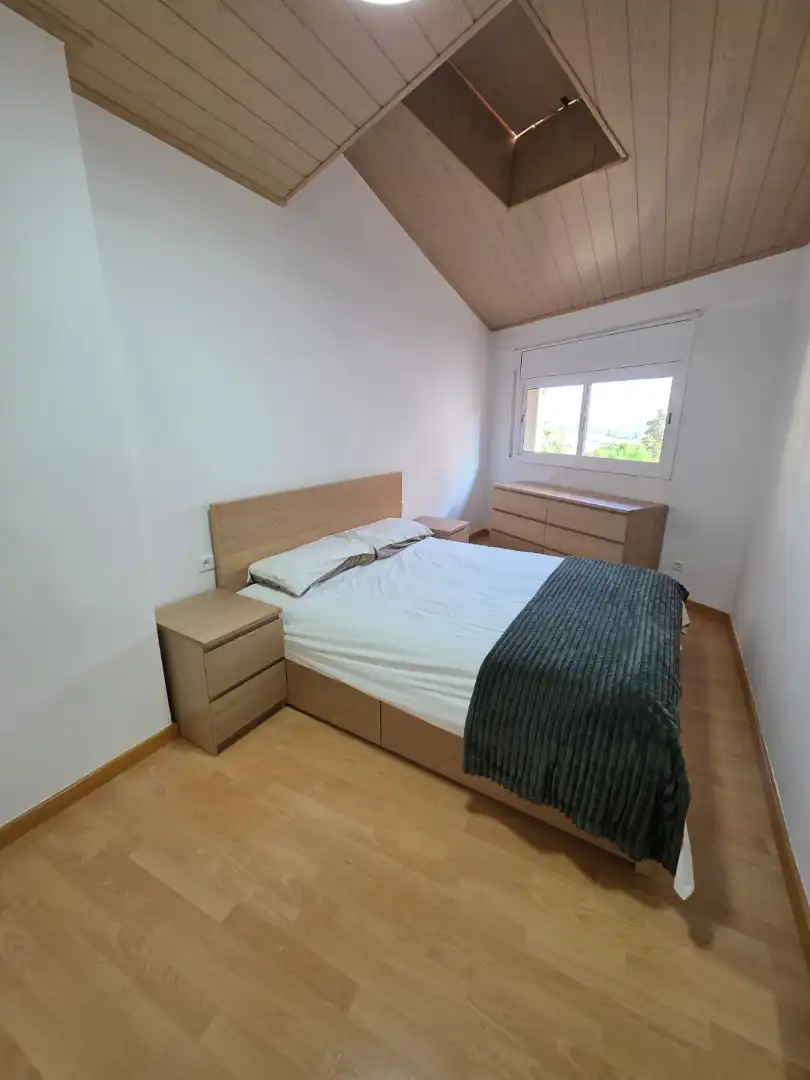 Schlafzimmer von Wohnung zum Verkauf in Moià mit Heizung, Terrasse und Balkon