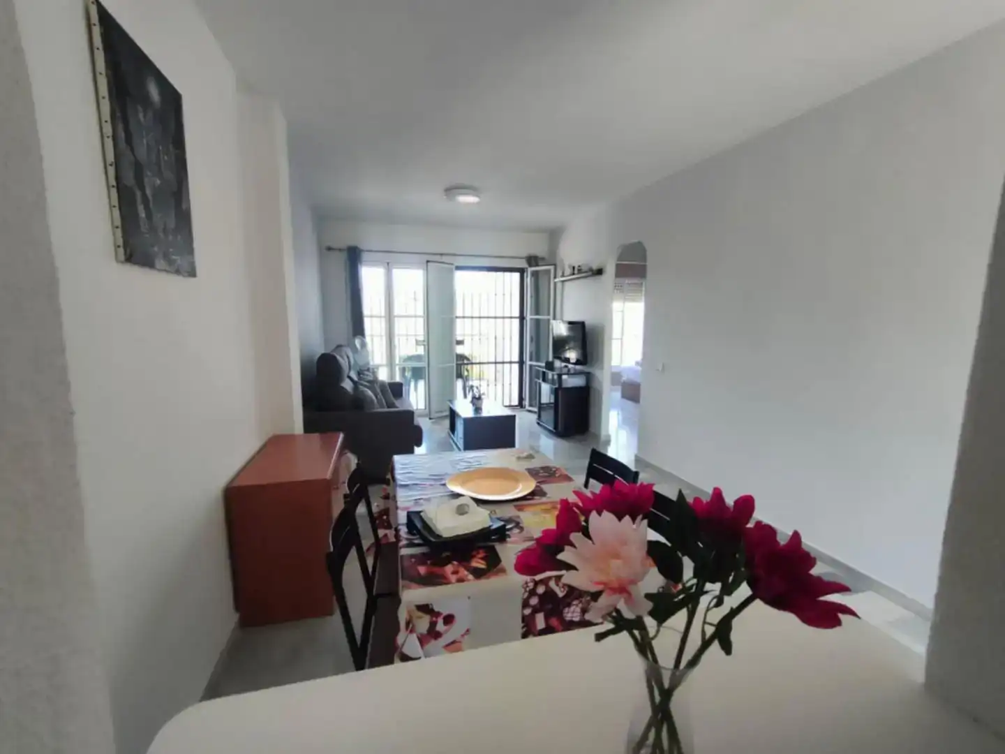 Living room of Flat for rent in El Faro de Calaburra - Chaparral