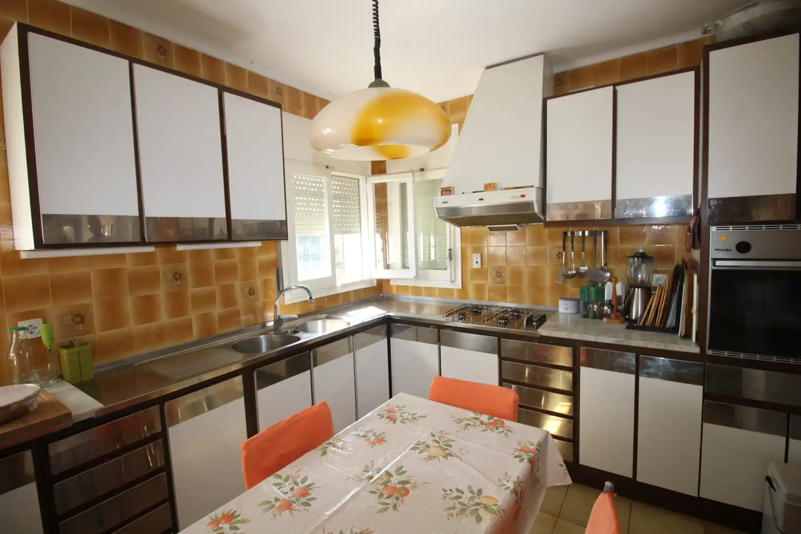 Cocina de Casa o chalet en venta en Llançà con Calefacción, Terraza y Amueblado