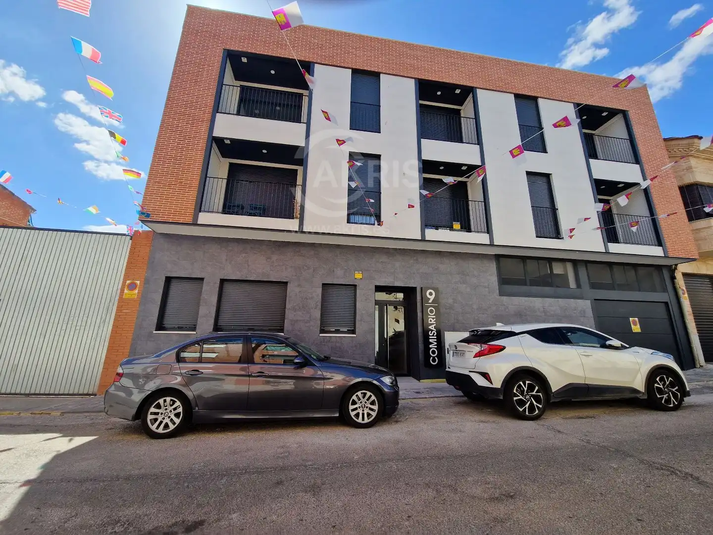 Exterior view of Flat for sale in Mocejón  with Air Conditioner, Heating and Terrace