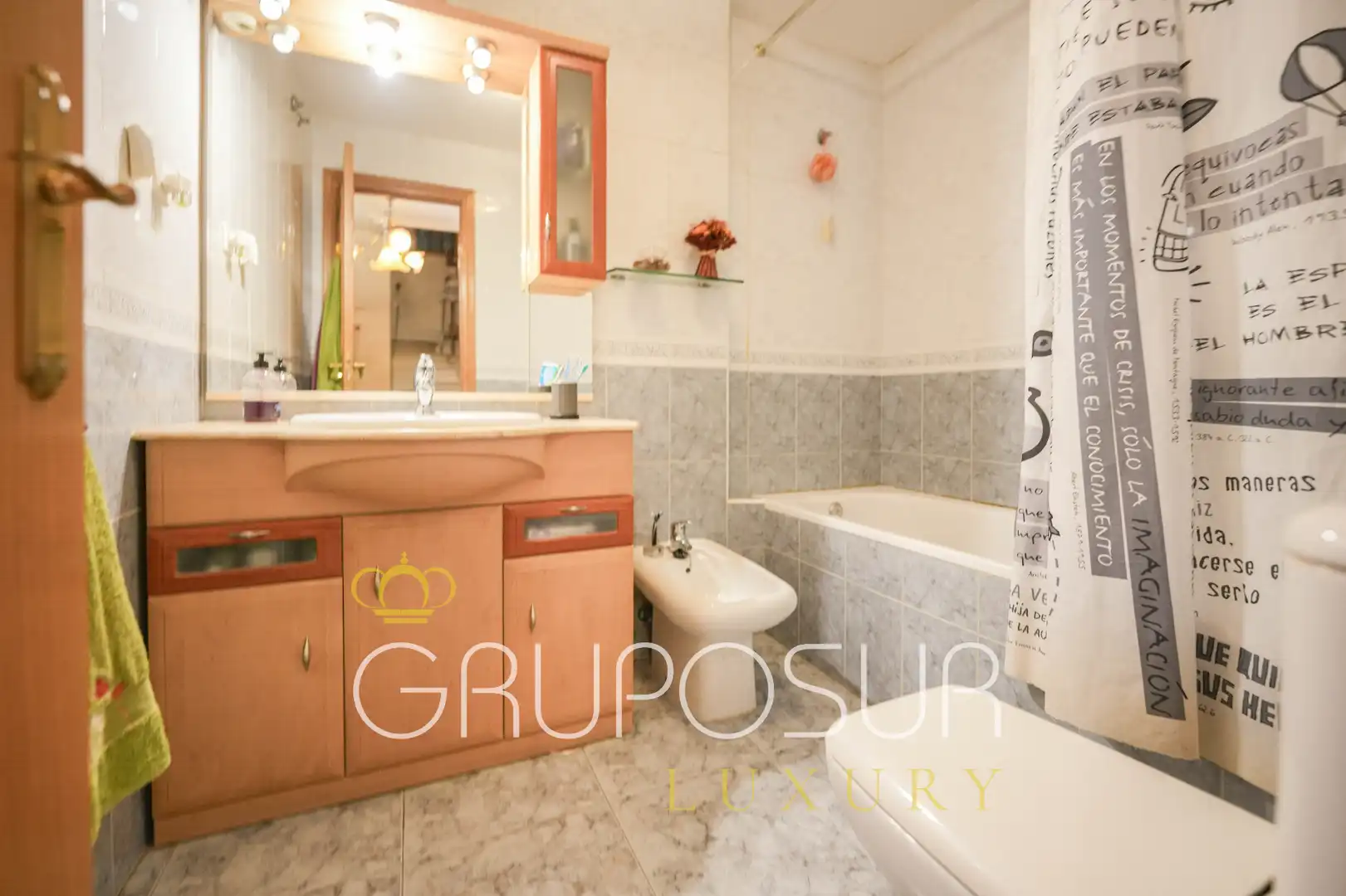 Baño de Casa adosada en venta en La Flecha - Monasterio del Prado