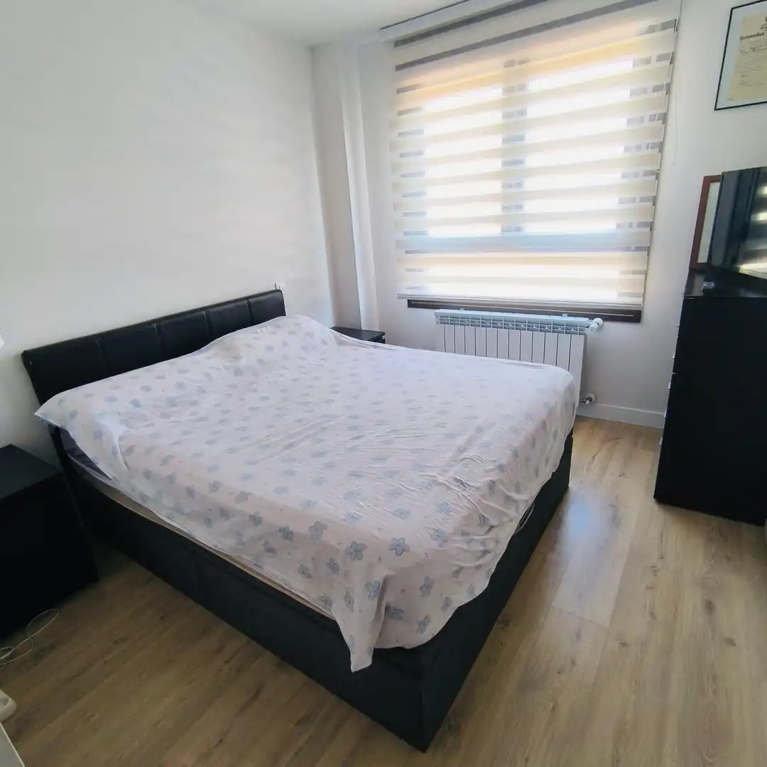 Bedroom of Flat for rent in Moralzarzal  with Heating, Terrace and Storage room