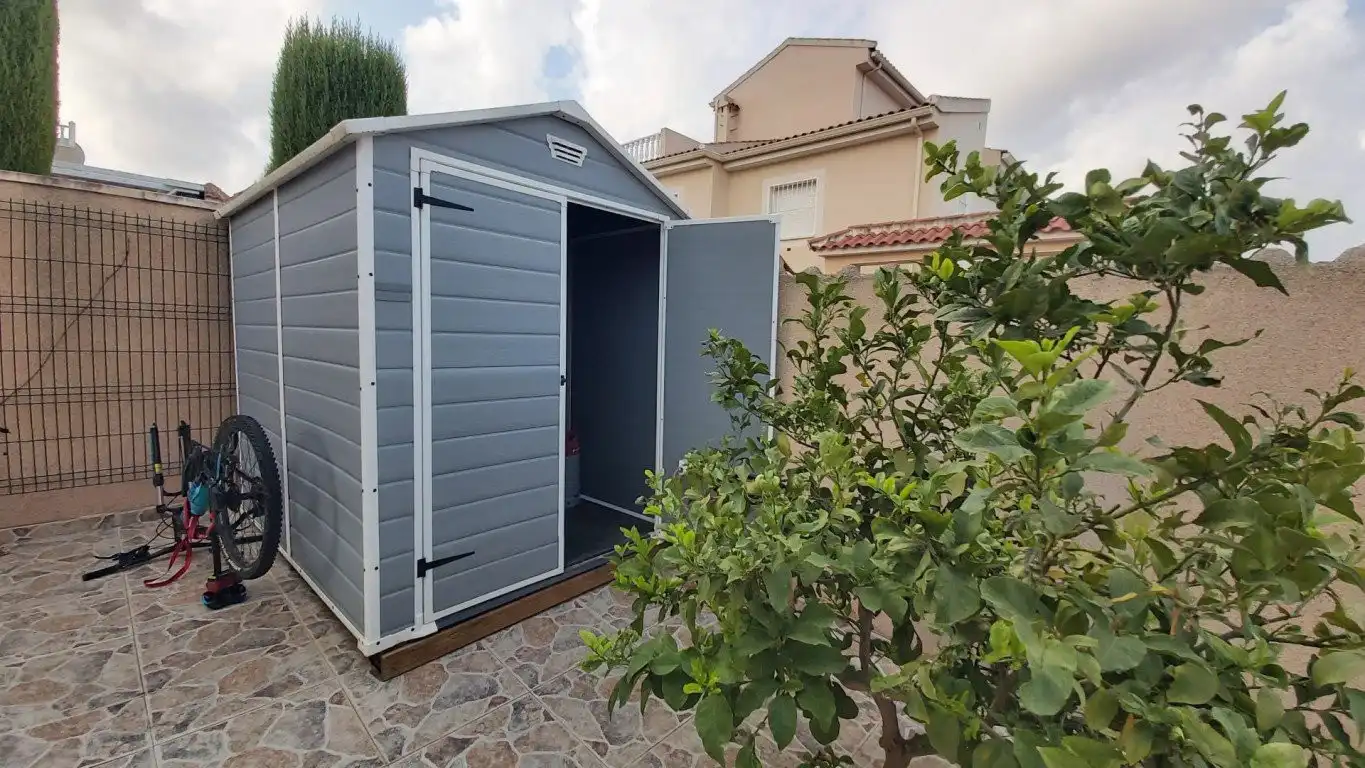 Jardín de Casa o chalet en venta en Rojales con Terraza, Piscina y Amueblado