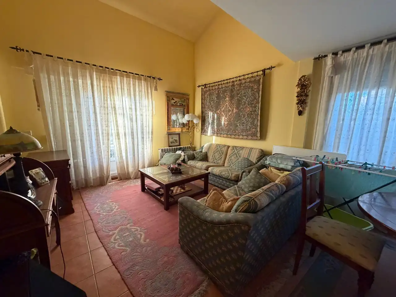 Sala de estar de Casa o chalet en venta en Boecillo con Alarma