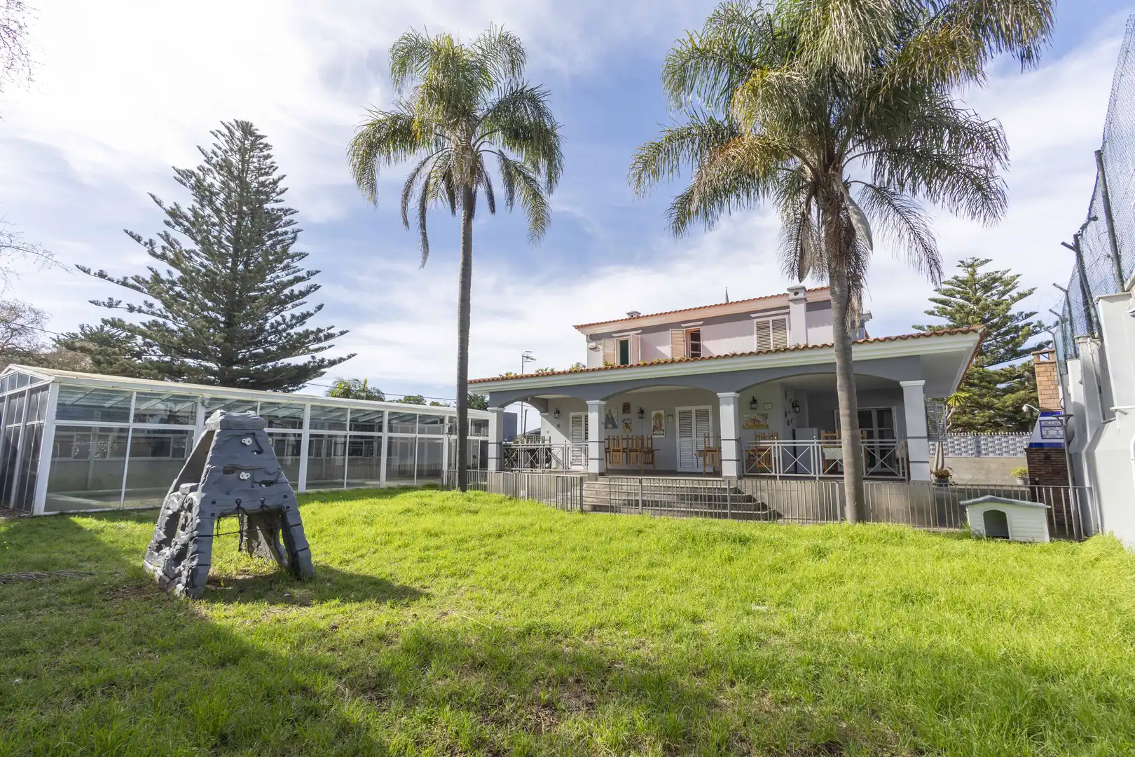 Vista exterior de Casa o xalet en venda en Tacoronte amb Calefacció, Jardí privat i Terrassa