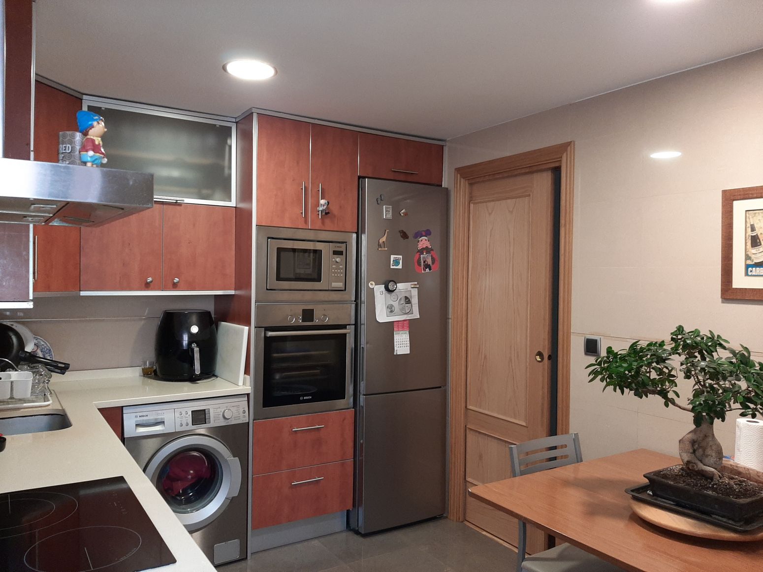 Kitchen of Flat to rent in Alcalá de Henares  with Air Conditioner, Heating and Parquet flooring