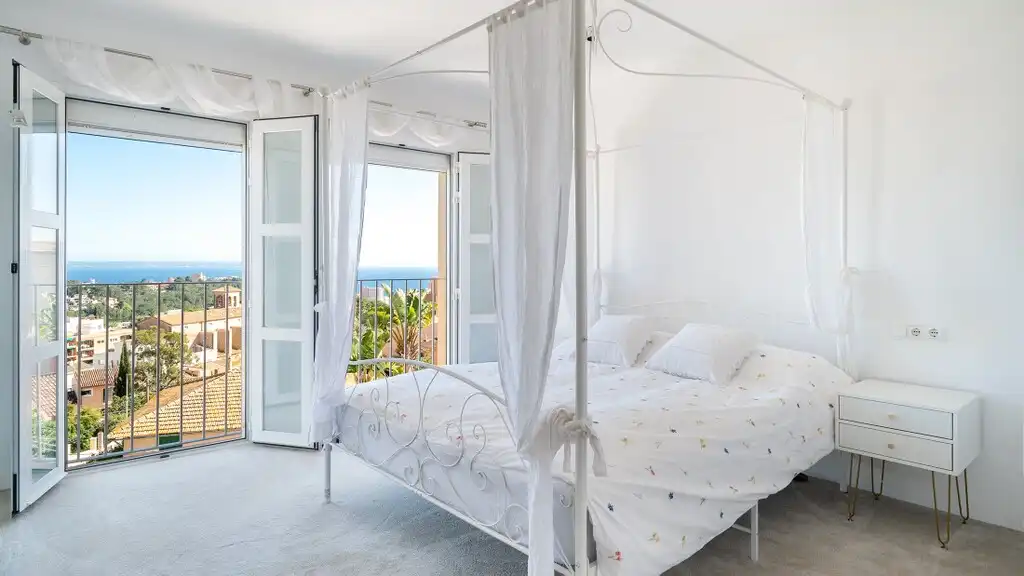 Habitación de Casa adosada en venta en  Palma de Mallorca con Aire acondicionado, Terraza y Amueblado