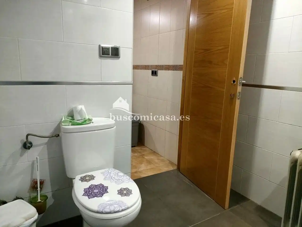 Baño de Casa adosada en venta en Jaén con Aire acondicionado, Terraza y Amueblado