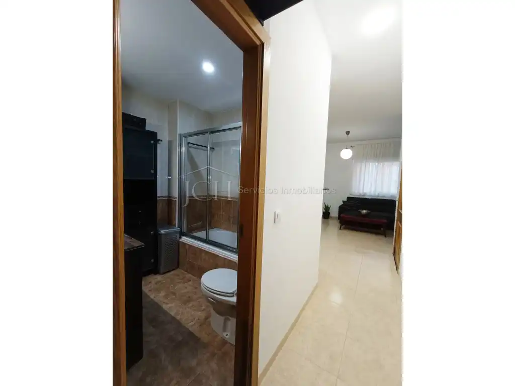 Badezimmer von Wohnungen zum Verkauf in Mijas mit Klimaanlage, Möbliert und Ofen