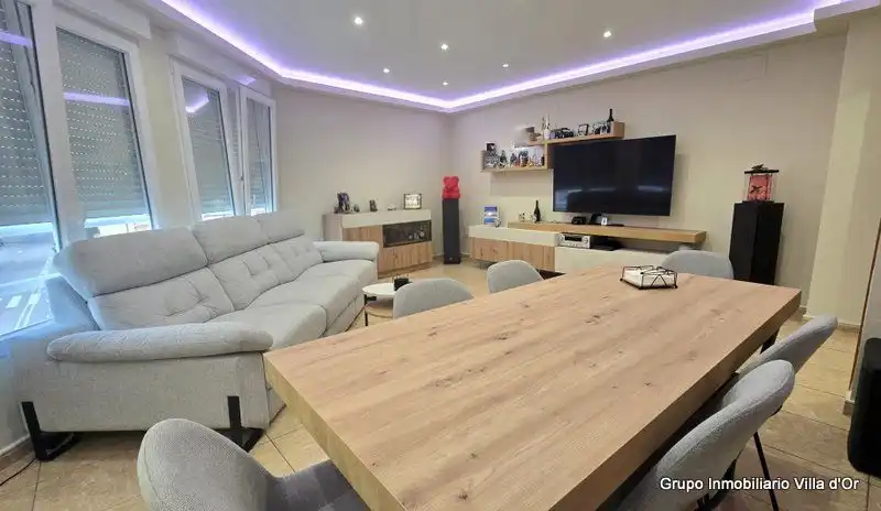 Wohnzimmer von Wohnung zum Verkauf in Ondara mit Klimaanlage, Heizung und Abstellraum