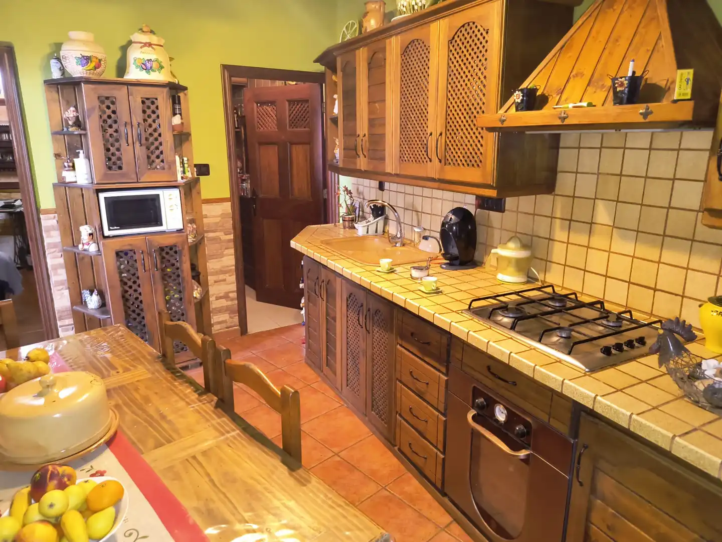 Cocina de Casa o chalet en venta en Los Realejos con Jardín privado, Terraza y Amueblado