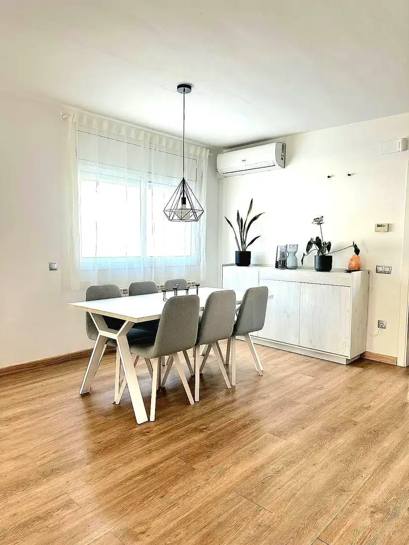 Dining room of Houses for sale in Calafell  with Private garden, Terrace and Swimming Pool