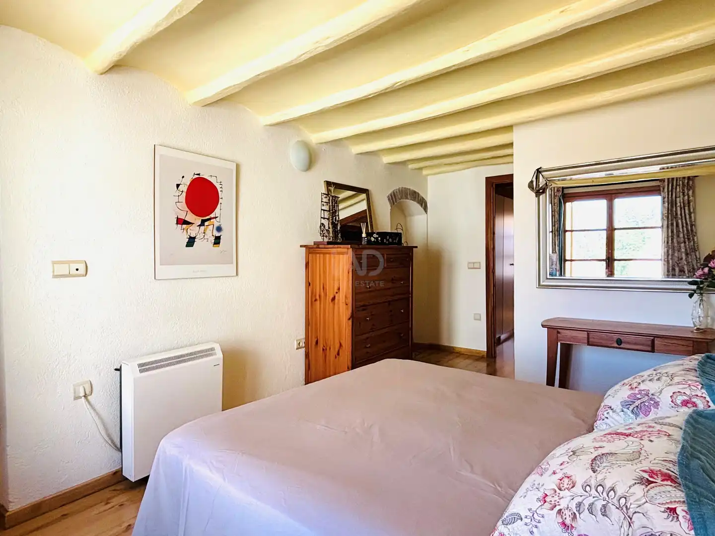 Bedroom of Detached homes for sale in Perafort  with Air Conditioner and Terrace