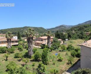 Exterior view of Country house for sale in Sóller  with Air Conditioner, Heating and Terrace