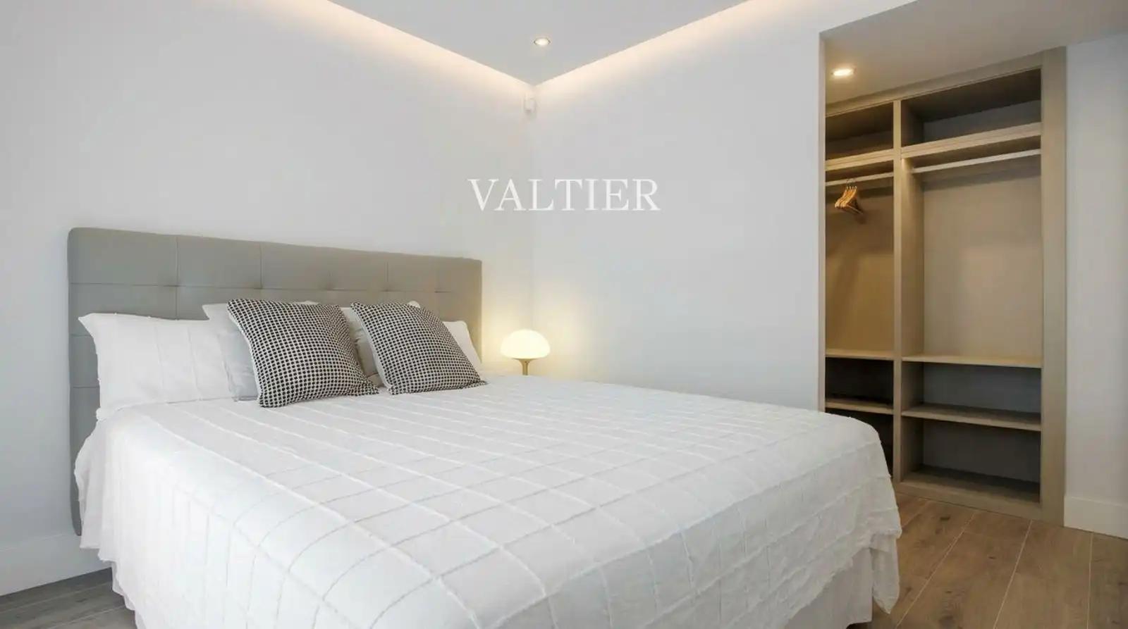 Bedroom of Flat for rent in Arganzuela