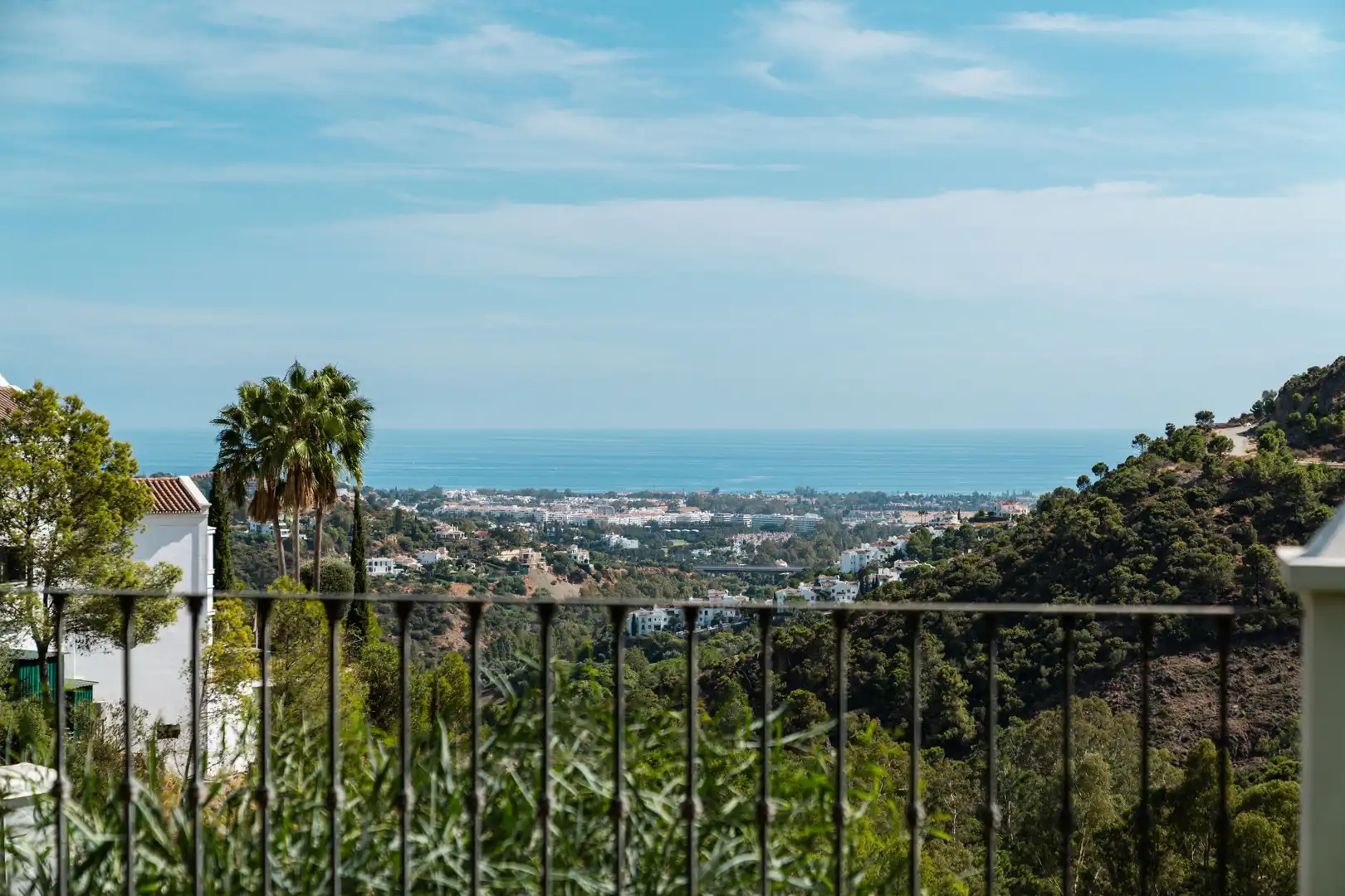 Exterior view of Houses for sale in Benahavís  with Air Conditioner, Private garden and Swimming Pool