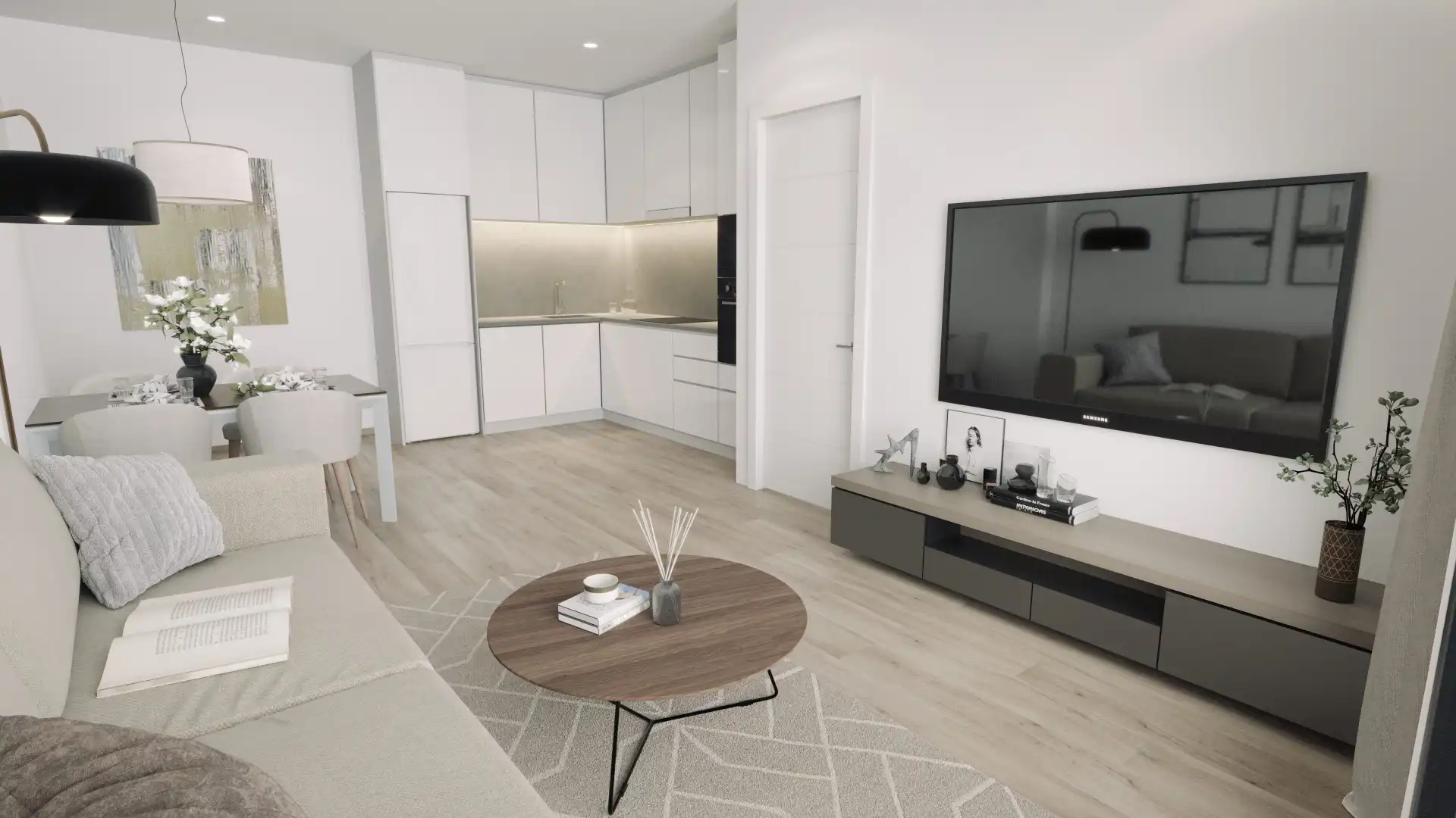 Neubau-Apartment mit Pool zum Verkauf in Calle Zoa 36, imagen 7