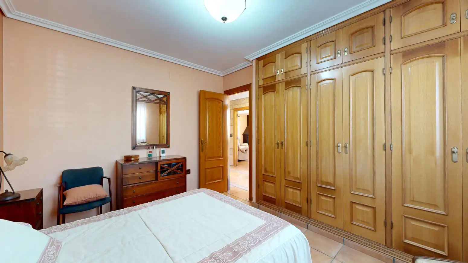 Bedroom of Houses for sale in Sagunto / Sagunt  with Private garden, Terrace and Swimming Pool
