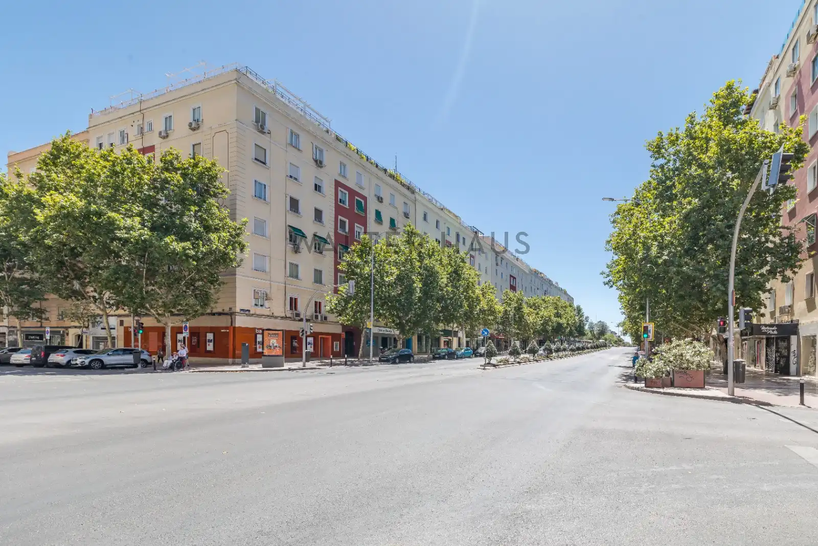 Vista exterior de Piso en venta en Madrid con Aire acondicionado, Calefacción y Terraza