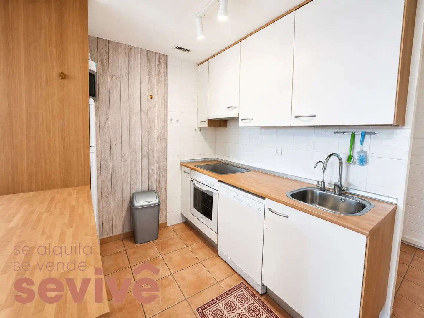 Kitchen of Flat for sale in Adeje  with Terrace, Storage room and Swimming Pool