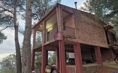 Vista exterior de Finca rústica en venda en Alcover amb Terrassa, Moblat i Balcó