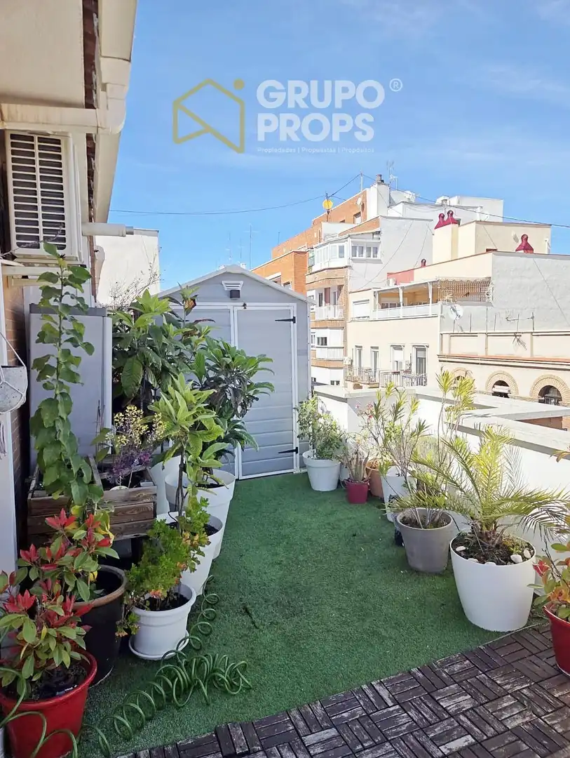 Terraza de Apartamento en venta en Madrid con Aire acondicionado, Calefacción y Terraza