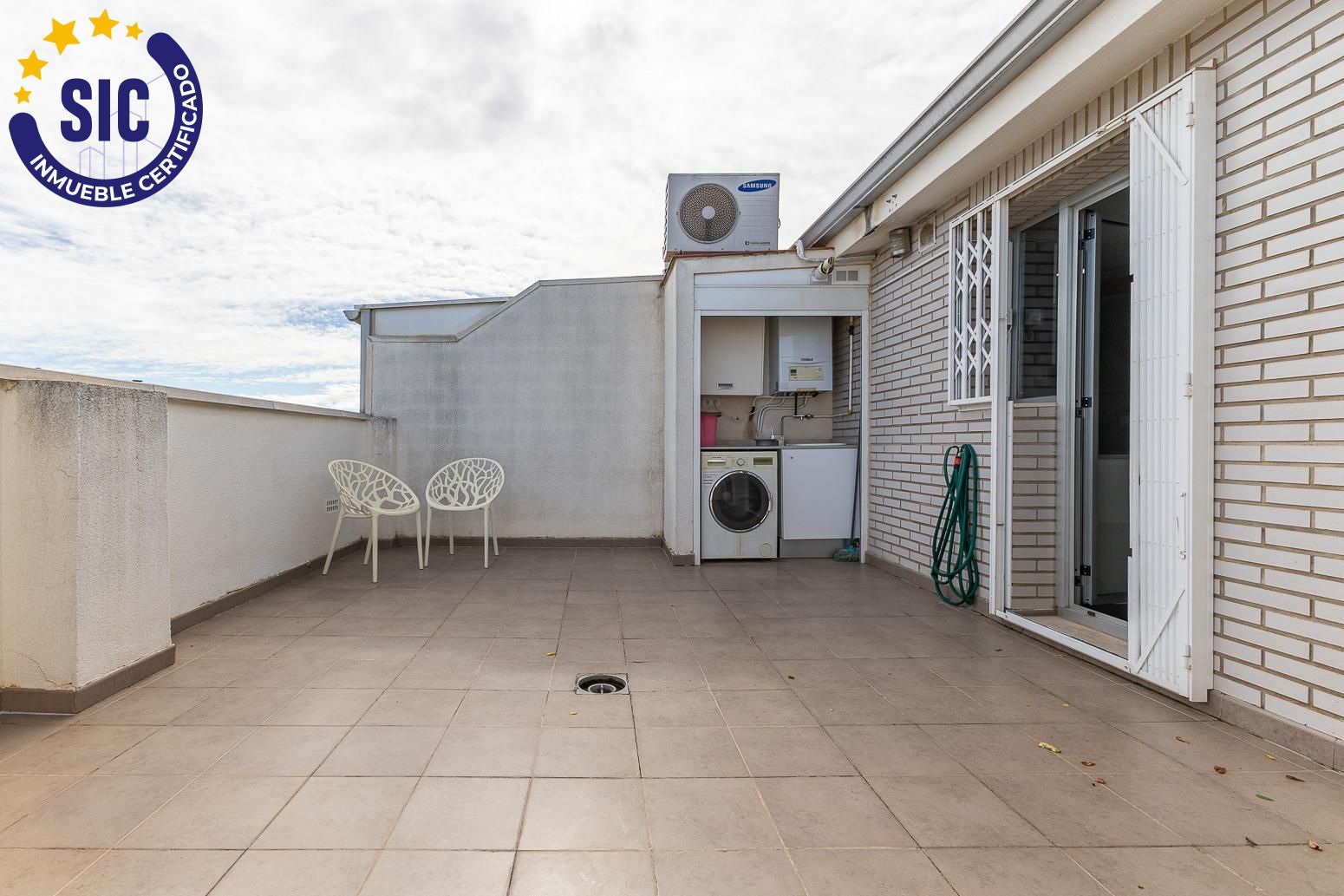 Terraza de Ático de alquiler en Aldaia con Aire acondicionado, Calefacción y Terraza