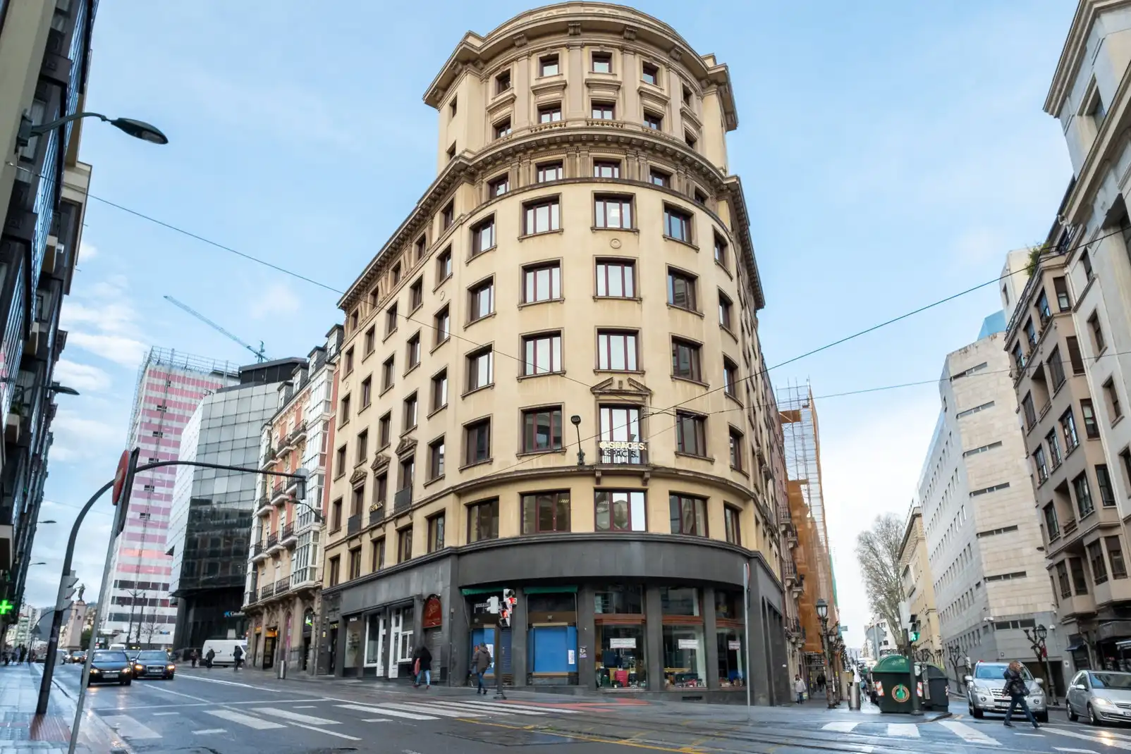 Exterior view of Office for rent in Bilbao   with Air Conditioner, Heating and Furnished