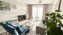 Living room of Flat for sale in El Verger  with Air Conditioner, Heating and Balcony