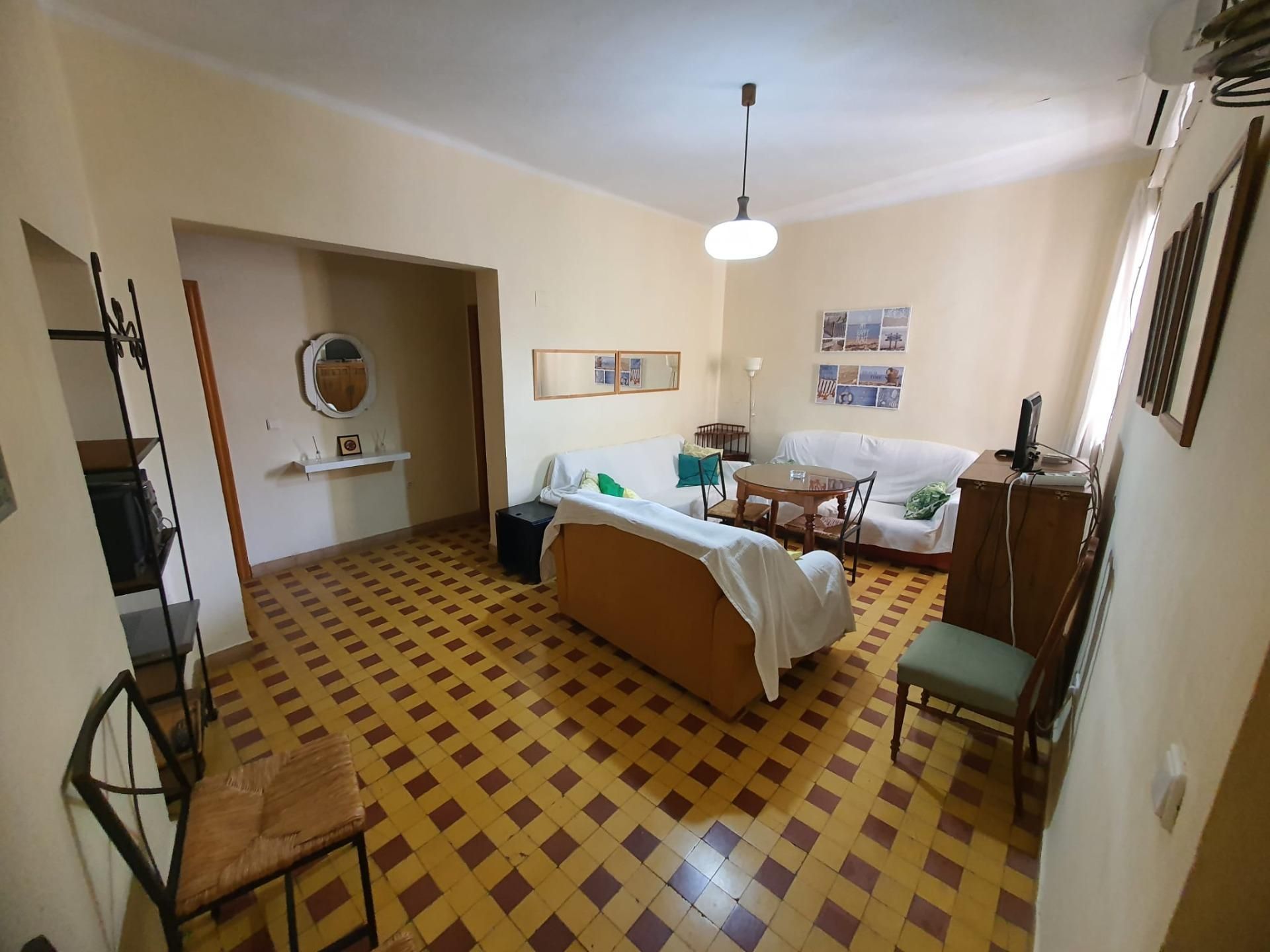 Sala d'estar de Pis en venda en  Córdoba Capital amb Aire condicionat i Balcó