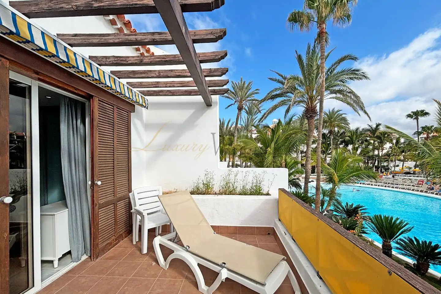 Terrasse von Haus oder Chalet zum Verkauf in Arona mit Terrasse, Möbliert und Gemeinschaftspool