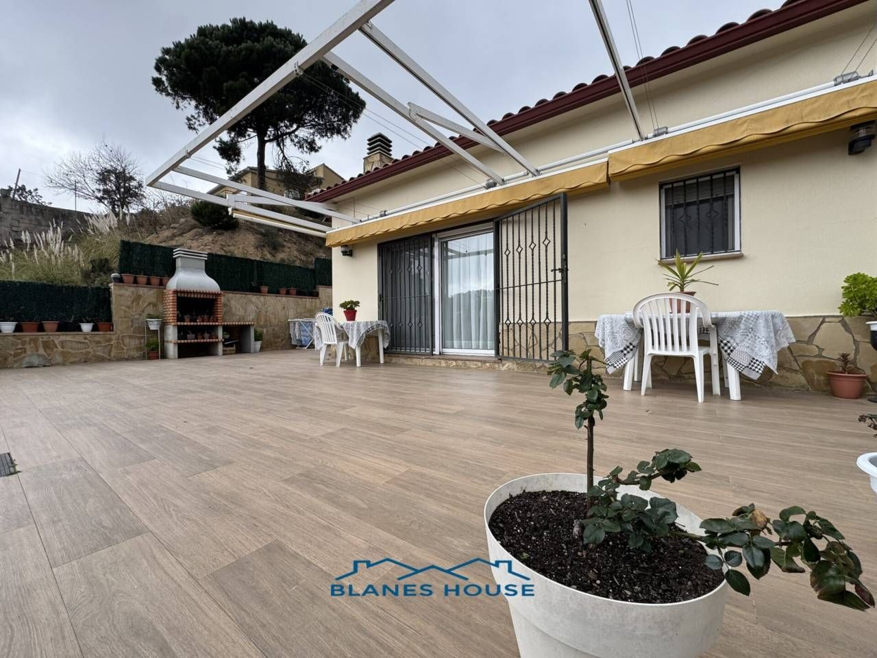 Terrassa de Casa o xalet en venda en Lloret de Mar amb Calefacció, Jardí privat i Terrassa