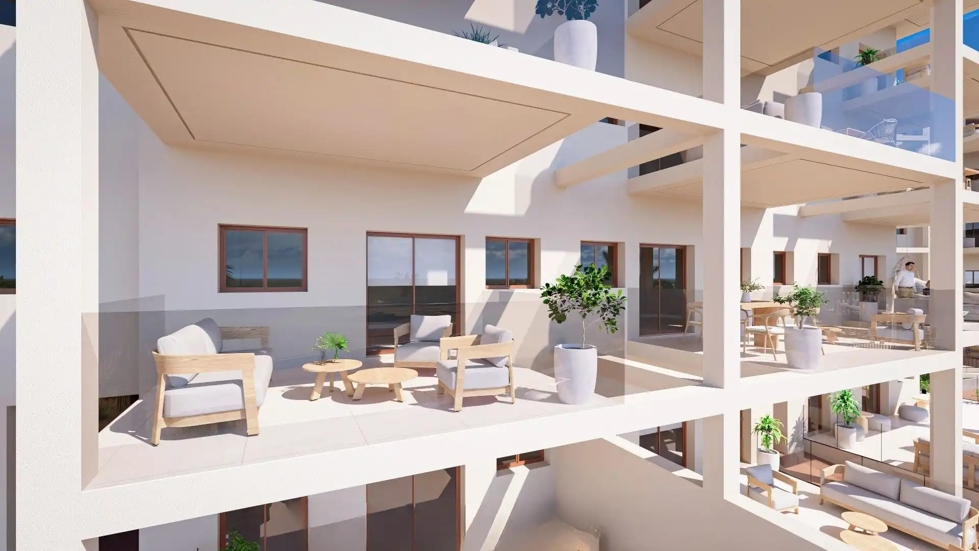 Appartement compact avec piscine à vendre à Campo de Murcia, imagen 22