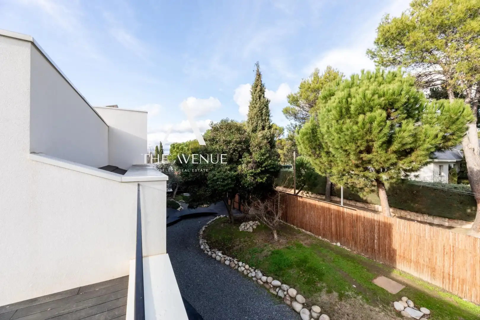 Jardín de Casa o chalet en venta en Boadilla del Monte con Calefacción, Jardín privado y Terraza