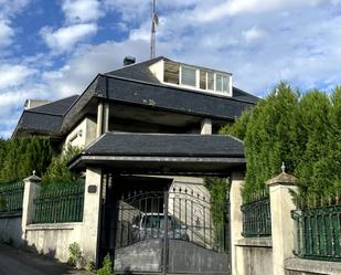 Vista exterior de Casa o xalet en venda en As Neves   amb Terrassa i Balcó