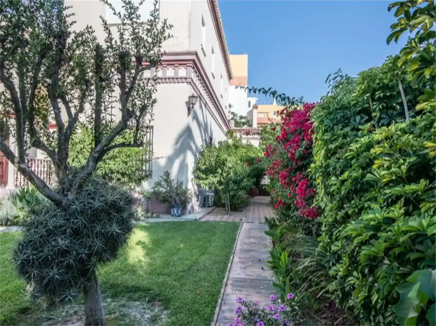 Jardín de Casa o chalet en venta en Sanlúcar de Barrameda con Aire acondicionado, Jardín privado y Trastero