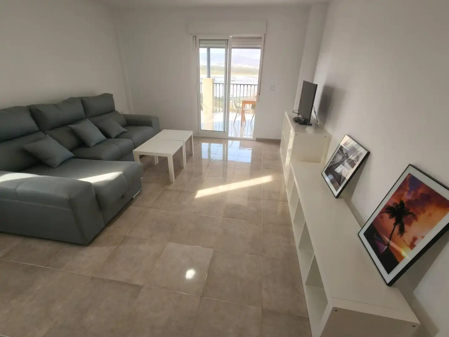 Wohnzimmer von Wohnung zum Verkauf in Águilas mit Terrasse, Abstellraum und Möbliert