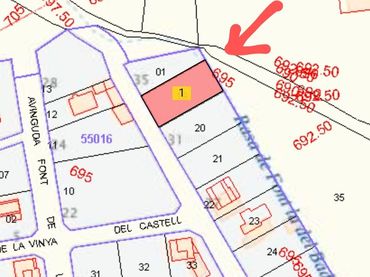 Terrain résidentiel à vendre à Carrer Josep Pla 31