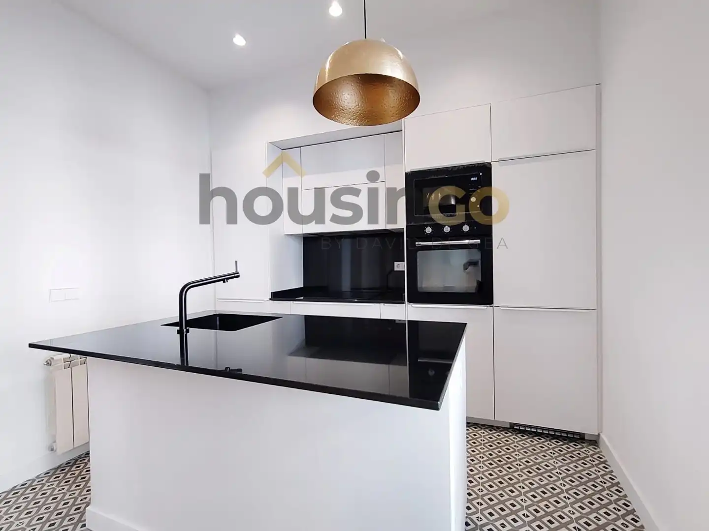 Küche von Wohnung zur Miete in Madrid mit Klimaanlage und Heizung