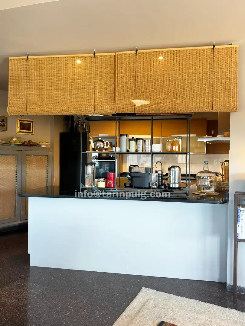 Cocina de Casa o chalet en venta en Begues con Aire acondicionado, Calefacción y Jardín privado