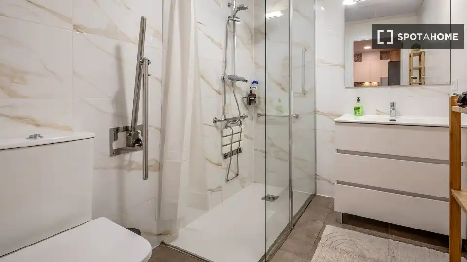 Bathroom of Flat for rent in La Saïdia